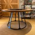 （訂製品）AB027 直拼松木圓桌