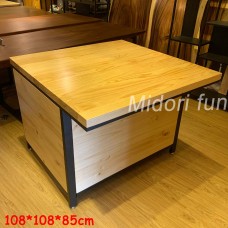（訂製品）AB038 直拼松木吧檯櫃 