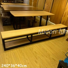 （訂製品）CC002 松木雙層電視櫃